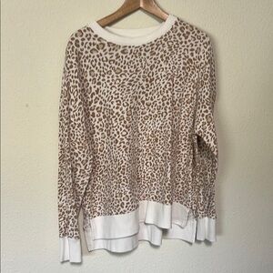 Leopard Print Women's Top